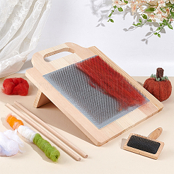 Wood Board&nbsp;AJEW-BC0007-56A