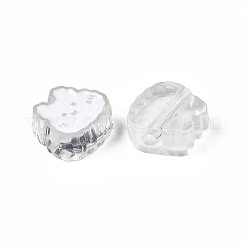 Transparent Acrylic Beads&nbsp;X1-ACRC-S039-02G