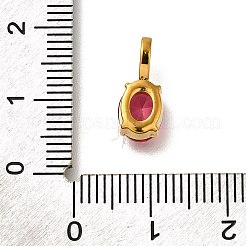 Ion Plating(IP) 304 Stainless Steel Rhinestone Pendants&nbsp;X-STAS-A104-11G-06