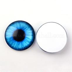 Glass Cabochons for DIY Projects&nbsp;GGLA-L025-10mm-04