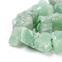 Natural Green Aventurine Beads Strands&nbsp;G-I283-D02