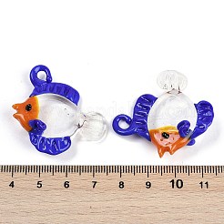 Handmade Lampwork Pendants&nbsp;LS-LAMP-I029-13C