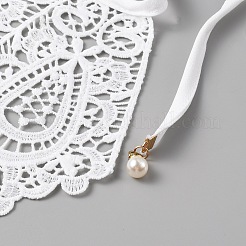 Detachable Polyester Lady's False Collars&nbsp;AJEW-WH0258-769A