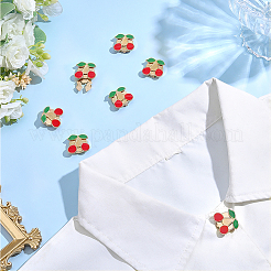 6Pcs Zinc Alloy Cufflinks&nbsp;BUTT-ME0001-53