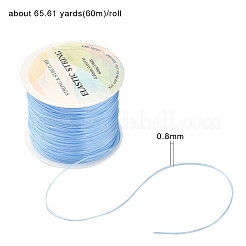 Flat Elastic Crystal String&nbsp;EW-YW0001-0.8mm-02H