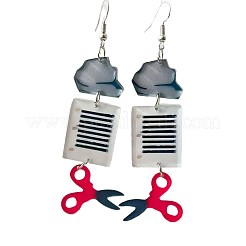 Acrylic Dangle Earrings&nbsp;FS-WG73DC4-01