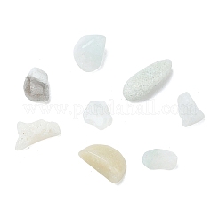 Natural Flower Amazonite Chip Beads&nbsp;G-O103-11