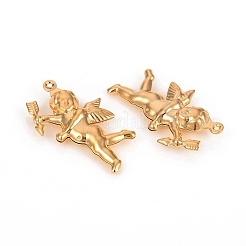 Valentine's Day 304 Stainless Steel Pendants&nbsp;STAS-I150-01G