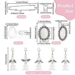DIY Jewelry Making Kit&nbsp;DIY-SC0033-79