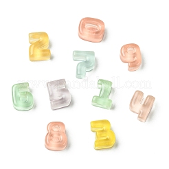 Transparent Mini Resin Cabochons&nbsp;RESI-CJC0023-20