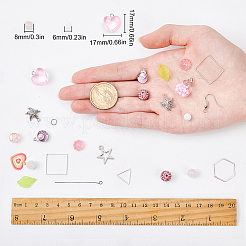 DIY Earrings Making Kits&nbsp;DIY-SC0013-06