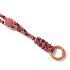 6Pcs 6 Colors Polyester & Spandex Cord Ropes Pendant Decorations&nbsp;HJEW-JM04293