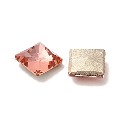 Glass Rhinestone Cabochons&nbsp;RGLA-P037-06A-D262