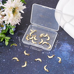 20Pcs Brass Pendants&nbsp;KK-BBC0004-23