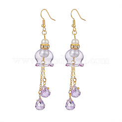 Brass Dangle Earrings&nbsp;EJEW-JE05181