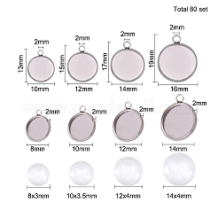 DIY Pendant Making Kits&nbsp;DIY-UN0001-06P