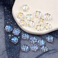 Transparent Glass Beads&nbsp;GGLA-YW0001-12