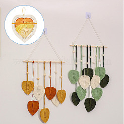 1 Set Wood Tassel Fringe Trimming Tool&nbsp;AJEW-HY0001-75A