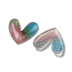 Luminous Transparent Resin Decoden Cabochons&nbsp;RESI-D013-17B