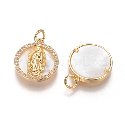 Brass Pendants&nbsp;KK-I656-29B-01