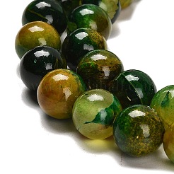 Natural Agate Beads Strands&nbsp;G-B079-A04-03D