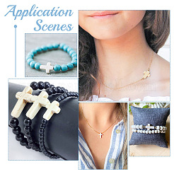 8 Strands 2 Styles Synthetic Turquoise Beads Strands&nbsp;G-AR0005-61