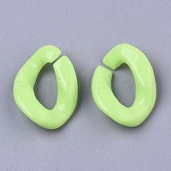 Opaque Acrylic Linking Rings&nbsp;SACR-R248-01E