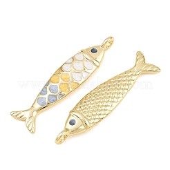 Brass Enamel Pendants&nbsp;KK-CBA3297-05C-G08