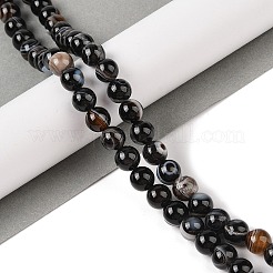 Natural Banded Agate&nbsp;G-Q194-C02-02A