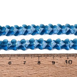 Transparent Glass Beads Strands&nbsp;GLAA-Q118-01A-B01