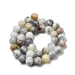 Natural Pink Opal Beads Strands&nbsp;G-RM250109-C4