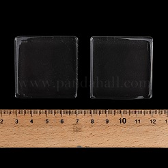 Square Transparent Acrylic Jewelry Display Pedestals&nbsp;ODIS-XCP0001-37