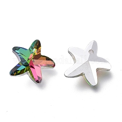 Faceted Glass Charms&nbsp;LS-GLAA-H101-A-11