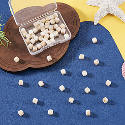 60Pcs Transparent Acrylic Beads&nbsp;OACR-TA0004-88D