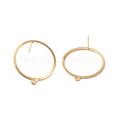 201 Stainless Steel Stud Earring Findings&nbsp;X-STAS-K241-12G