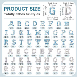 52Pcs 52 Styles Hotfix Rhinestone&nbsp;PATC-TA0001-56B