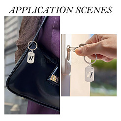 1Pc Stainless Steel Keychains&nbsp;KEYC-TADJ0001-08W