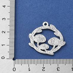 Tibetan Style Alloy Pendants&nbsp;PALLOY-O002-11AS