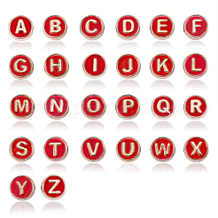 Alloy Enamel Beads&nbsp;ENAM-CJ0001-96D