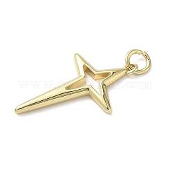 Brass Pendants&nbsp;KK-L248-08G-02