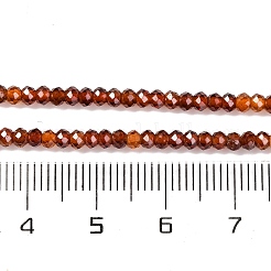 Natural Garnet Beads Strands&nbsp;G-F770-D03-02