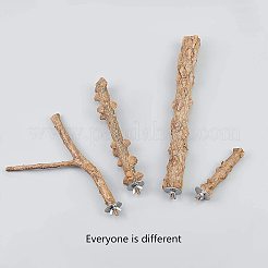 Wood Perch Bird Platform&nbsp;AJEW-GA0001-30