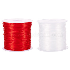 2 Rolls 2 Colors Elastic Crystal Thread&nbsp;EW-TA0001-07A