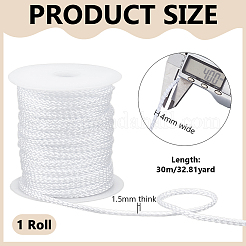 30M 8-Ply Polypropylene Fiber Braided Rope&nbsp;OCOR-PH0007-26A