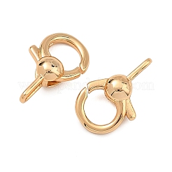 SHEGRACE Brass Spring Ring Clasps&nbsp;XGRQ58922-786G