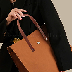 4 Sets 4 Colors PU Imitation Leather Bag Handles&nbsp;FIND-PH0017-28