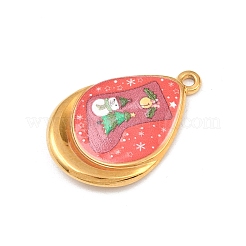 Printed 304 Stainless Steel Pendants&nbsp;LS-STAS-B116-01A-G03
