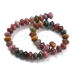 Natural Indian Agate Beads Strands&nbsp;G-P559-A08-01