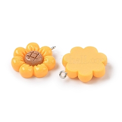 Opaque Resin Pendants&nbsp;FIND-Z092-06P