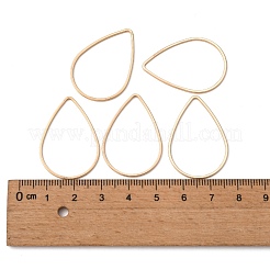 Brass Linking Rings&nbsp;X-KK-R037-55KC